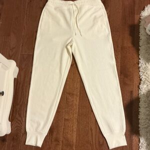 DSG Everyday High-Rise Sweatpants - Light Cream